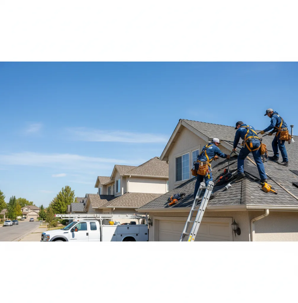 Roof Repair in Cushing